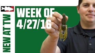 What's New At Tackle Warehouse 4/27/16