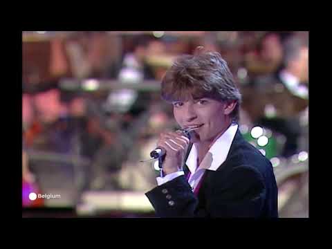 Geef het op - Clouseau - Belgium 1991 - (HQ) Eurovision songs with live orchestra