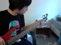 The Kooks - If Only (bass cover) 