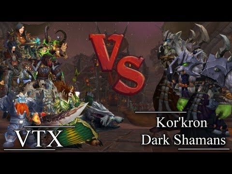 VTX vs. Kor'kron Dark Shamans (10 Normal) - Hunter PoV