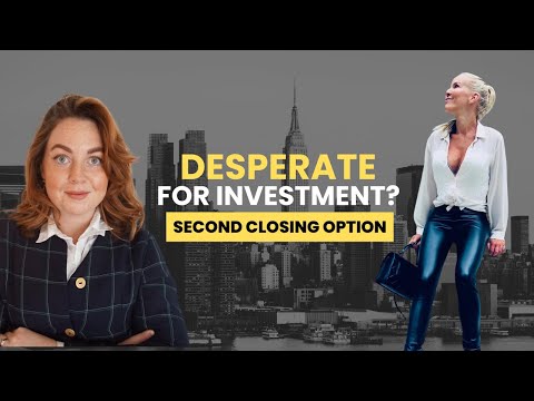 Second Closing Option Explained: How to Secure Investment in Uncertain Times I Business Lawyer Tips