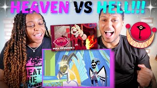 Hazbin Hotel Official Full Episode OVERTURE REACTION!!