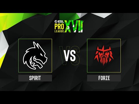 Spirit vs. forZe - Map 1 [Mirage] - ESL Pro League Season 17 - Upper bracket