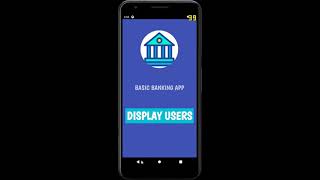 Sparks Foundation Basic Banking App