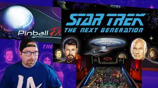 Star Trek The Next Generation Pinball FX! Quick Review & Gameplay!
