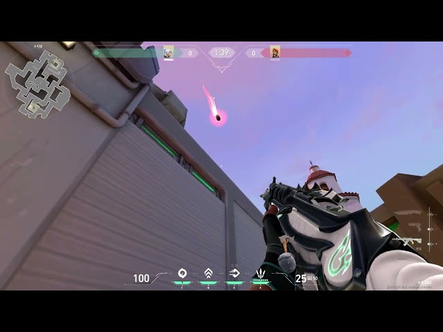 Brimstone Sunset Incendiary Támadás