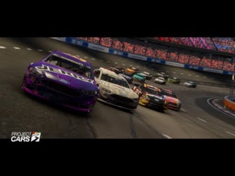 Project CARS 3 - NASCAR Lake Valley Oval Race