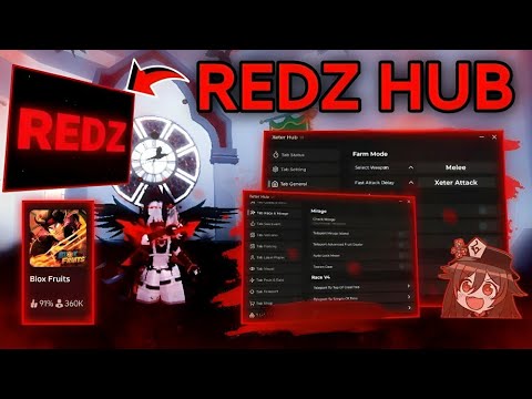 🔥 Redz Hub Script is BACK! (2025)  - Blox Fruit script