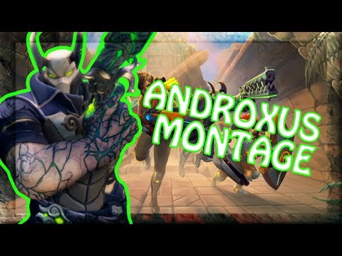 PALADINS MONTAGE #1 ANDROXUS