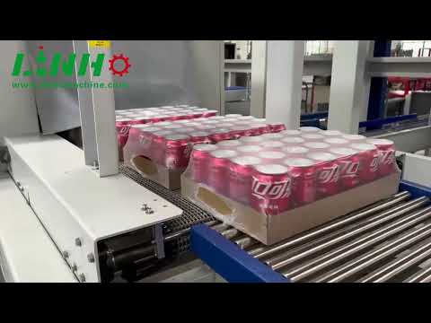 Aluminum Cans Packing Machine/Film Packing Machine/Carton Tray Packing Machine
