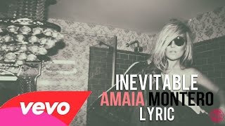 Amaia Montero -  Inevitable (Lyric)
