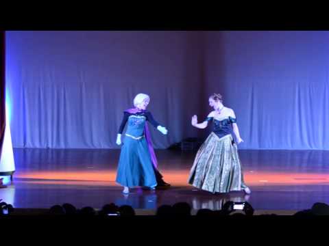 Teatro Frozen - Por uma vez na eternidade