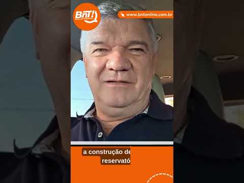 📢 Jaguariaíva avança em obras para ampliar abastecimento de água