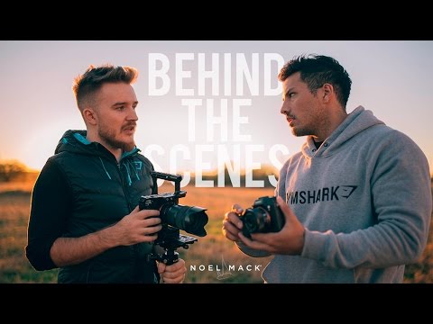 Vlog #1 - Behind The Scenes - Gymshark 'My Vision'