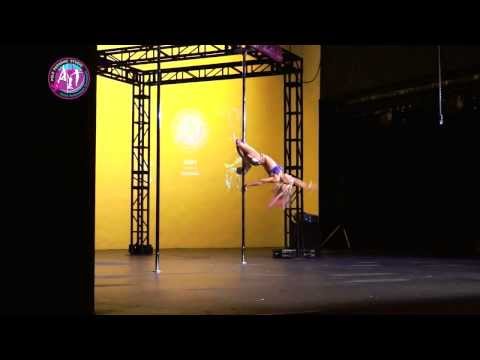 Amy Hazel Aerial Performance Tournament 2013 - Professional Pole Winner