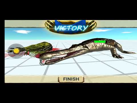 Cryolophosaurus Vs Machimosaurus rex [Animal Revolt Simulator]