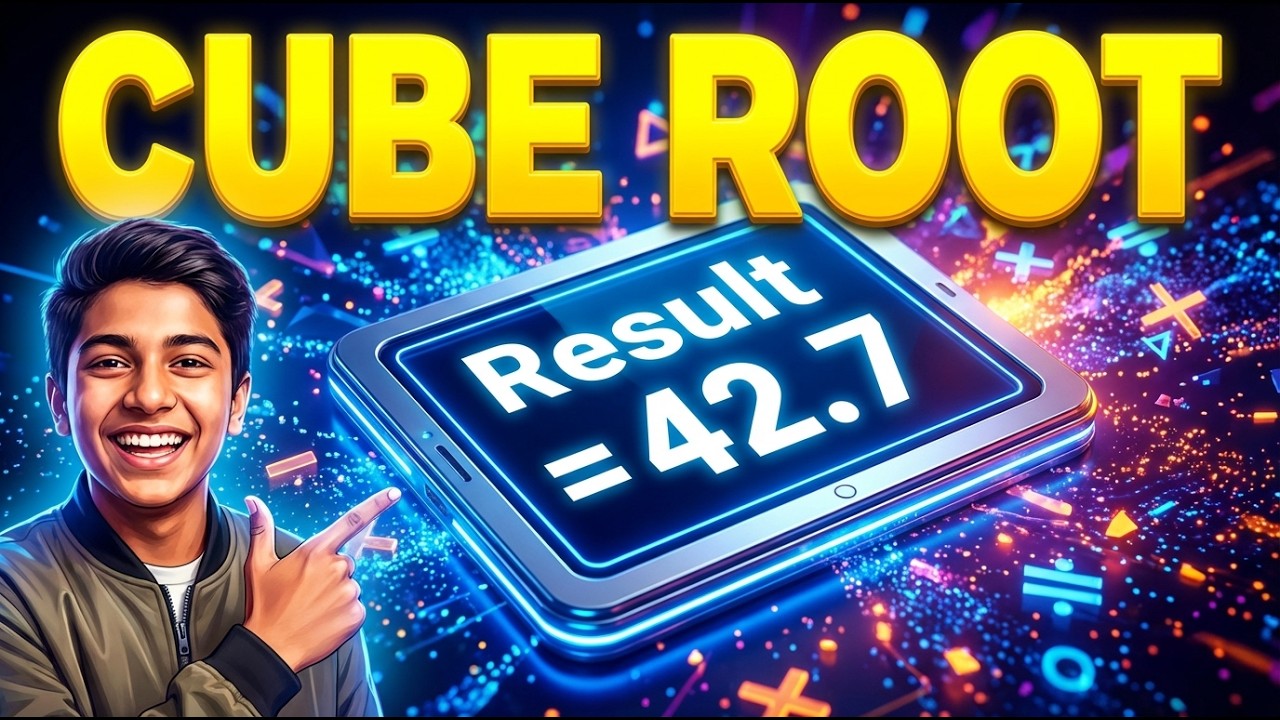 Cube Root Interactive Calculator
