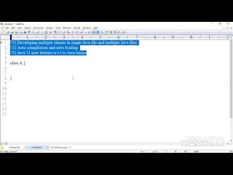 7AM Java 11 new features || New Batch By HK From Today 9AM Demo Link is in description