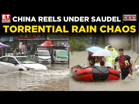 China Under Typhoon Saudel Siege! TWO Landfalls Trigger ...