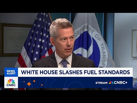 Transportation Sec. Duffy on slashing fuel standards: This is real savings for the American family