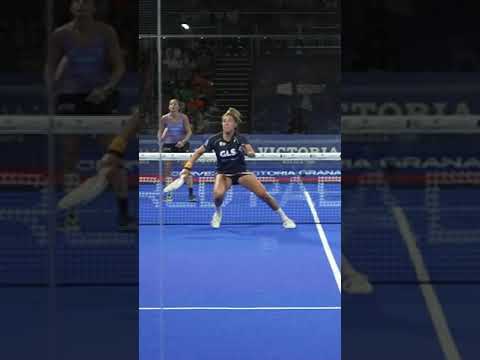 BEA GONZÁLEZ A CÁMARA LENTA  #shorts #worldpadeltour