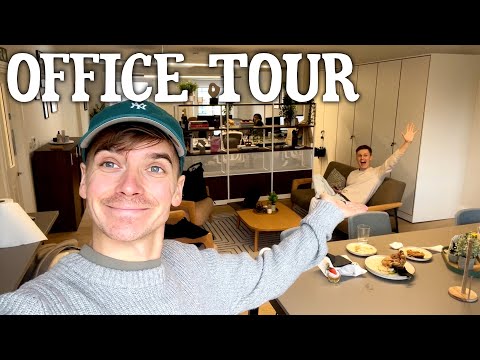 NEW OFFICE & JASPAR PODCAST?!