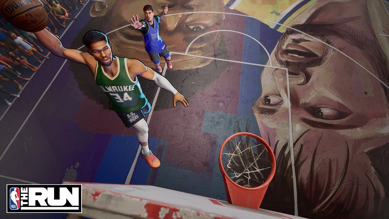 NBA THE RUN トレーラー