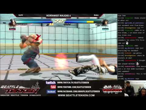 Naps (Bryan, Draganov)  vs Blake  (Jun, Xiaoyu)