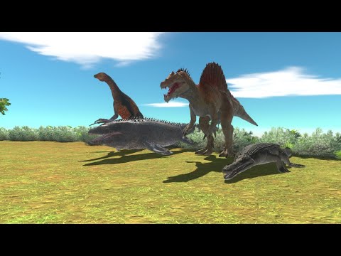 All Secondary Ancient Creatures VS All Factions - Animal Revolt Battle Simulator