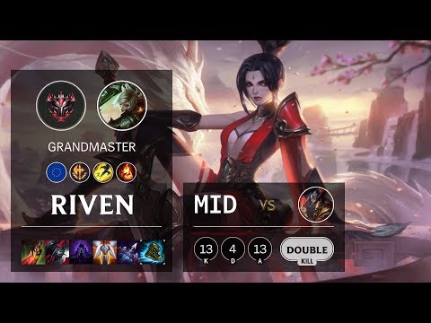 Riven Mid vs Twisted Fate - EUW Grandmaster Patch 10.3