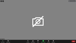 How to Fix Zoom Camera (Webcam) Not Working Problems on Windows 10