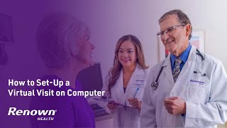 How to Set-up a Virtual Visit on Computer