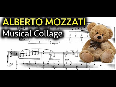 Alberto Mozzati - Collage musicale (Gabriele Tomasello, piano)