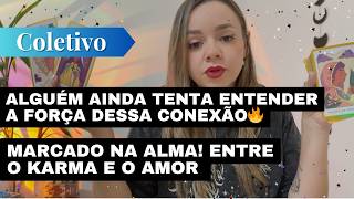 ALGUÉM AINDA TENTA ENTENDER A FORÇA DESSA CONEXÃO🔥MARCADO NA ALMA! ENTRE O KARMA E O AMOR