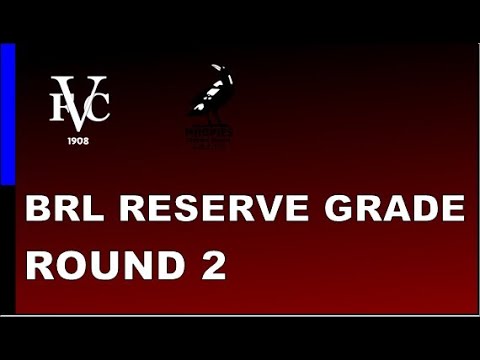BRL Reserve Grade - Round 2: Valleys Diehards v Souths Magpies Jrs