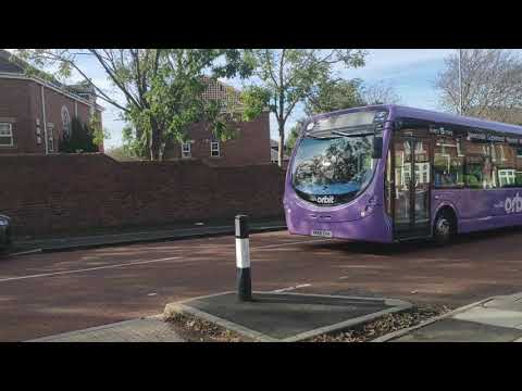 *BRAND NEW LIVERY* East Gateshead Orbit 52 - Go North East 5447 - NK66 EVH