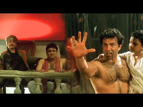 Ghatak Hindi Movie - Sunny Deol - Meenakshi Seshadri - Amrish Puri - Danny Denzongpa