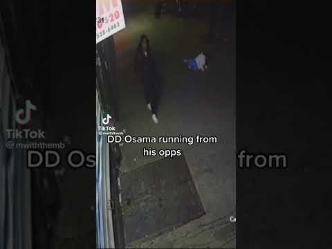 DD Osama Running From His Opps 😂