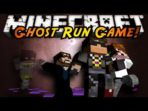 Minecraft Mini-Game : GHOST RUN!