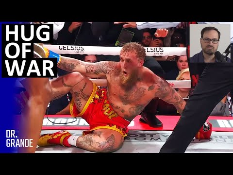 Clingy 'Huggernaut' Meets Non-Retirement-Age Heavyweight in Ugly Fight | Paul vs Joshua Analysis