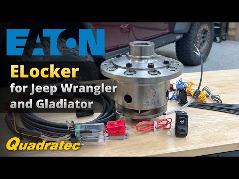 Eaton ELocker Locking Differential for Jeep Wrangler & Gladiator