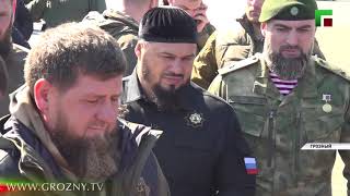 Сотрудники Росгвардии из Российского университета спецназа отправились на учения в Арктику