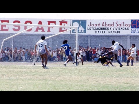 EMELEC CAMPEÓN 1979 | Manta S.C. 0 x 2 Emelec - (Resumen partido 9 Enero 1980)