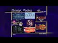 Sneak Peeks Menu Sesame Street 50th Anniversary Celebration 2019 DVD