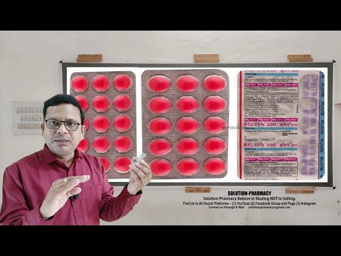 Brufen 200 Mg, 400Mg, 600Mg Tablets