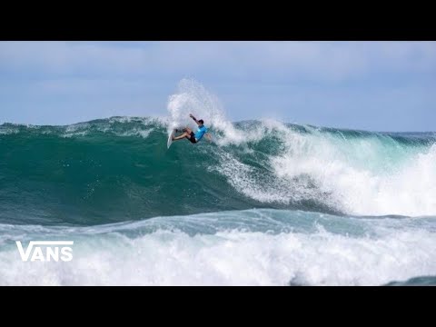 2019 Hawaiian Pro - Day 2 Highlights | Triple Crown of Surfing | VANS