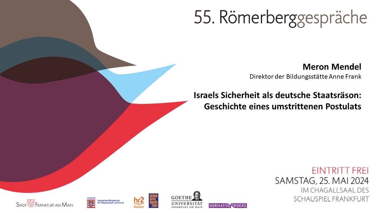Israels Sicherheit als deutsche Staatsräson: Geschichte eines umstrittenen Postulats