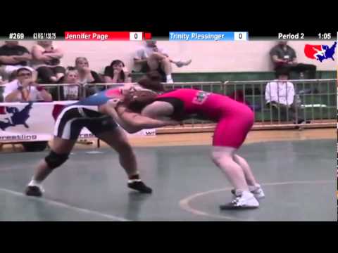 Sunkist Women 63kg - Trinity Plessinger vs. Jennifer Page