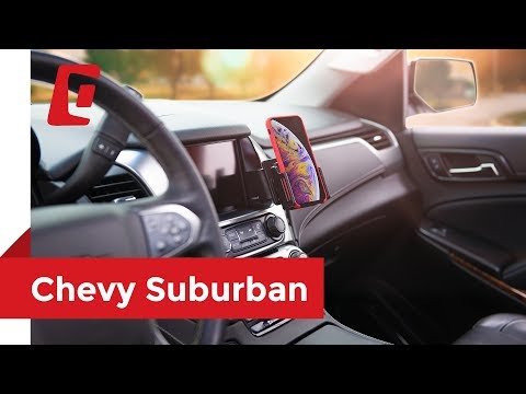 Chevy Suburban: Angled Phone Mount How-To Install 2015-20XX