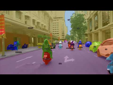 Panoptic segmentation